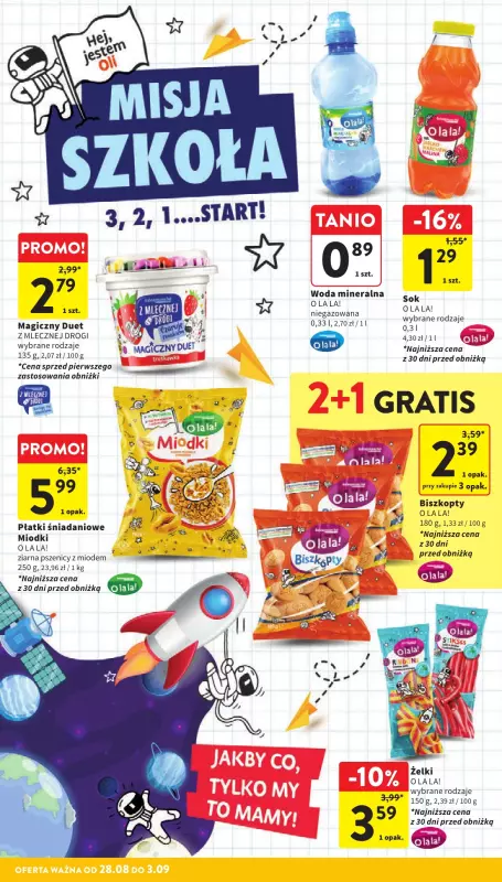 Intermarche - gazetka promocyjna Gazetka od czwartku 28.08 do środy 03.09 - strona 12