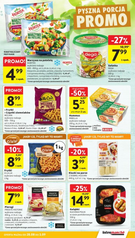 Intermarche - gazetka promocyjna Gazetka od czwartku 28.08 do środy 03.09 - strona 23
