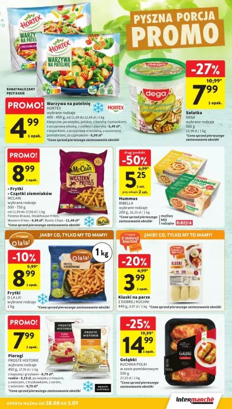 Intermarche - gazetka promocyjna Gazetka od czwartku 28.08 do środy 03.09 - strona 23
