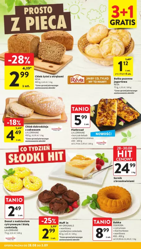 Intermarche - gazetka promocyjna Gazetka od czwartku 28.08 do środy 03.09 - strona 26