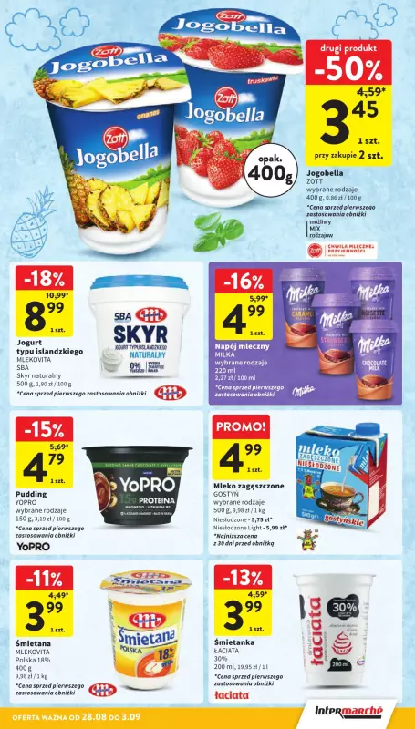 Intermarche - gazetka promocyjna Gazetka od czwartku 28.08 do środy 03.09 - strona 25