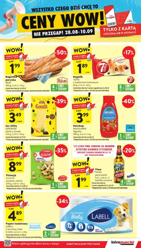 Intermarche - gazetka promocyjna Gazetka od czwartku 28.08 do środy 03.09 - strona 7