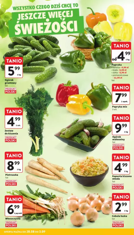 Intermarche - gazetka promocyjna Gazetka od czwartku 28.08 do środy 03.09 - strona 16
