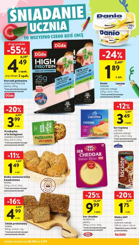 Intermarche - gazetka promocyjna Gazetka od czwartku 28.08 do środy 03.09 - strona 10