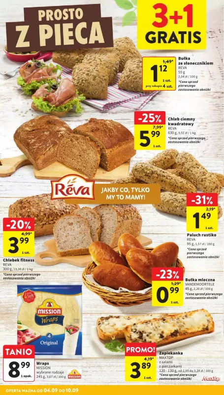 Intermarche - gazetka promocyjna Gazetka od czwartku 04.09 do środy 10.09 - strona 18