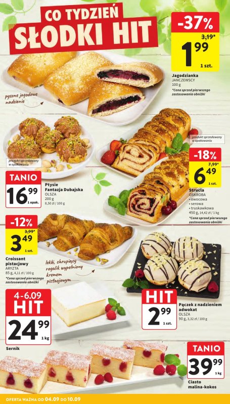 Intermarche - gazetka promocyjna Gazetka od czwartku 04.09 do środy 10.09 - strona 26