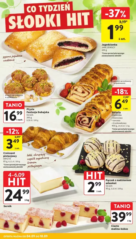 Intermarche - gazetka promocyjna Gazetka od czwartku 04.09 do środy 10.09 - strona 26