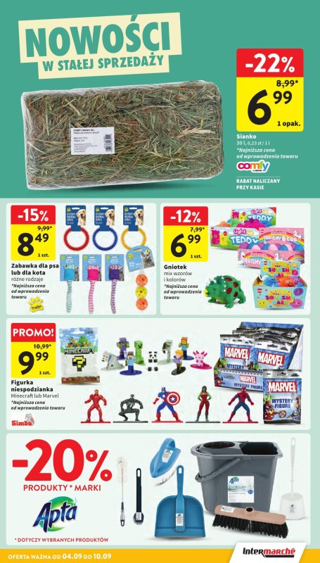 Intermarche - gazetka promocyjna Gazetka od czwartku 04.09 do środy 10.09 - strona 41