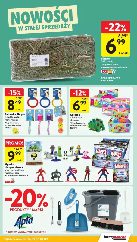 Intermarche - gazetka promocyjna Gazetka od czwartku 04.09 do środy 10.09 - strona 41