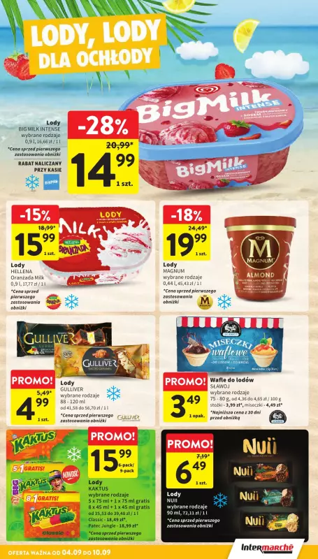 Intermarche - gazetka promocyjna Gazetka od czwartku 04.09 do środy 10.09 - strona 25