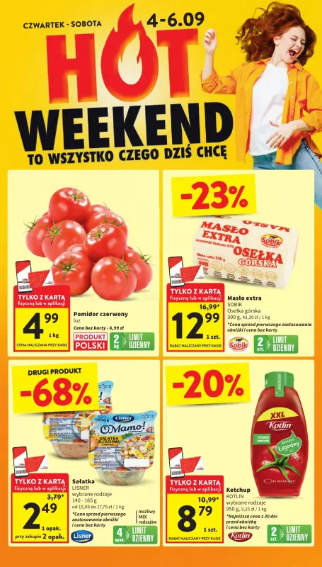 Intermarche - gazetka promocyjna Gazetka od czwartku 04.09 do środy 10.09 - strona 4
