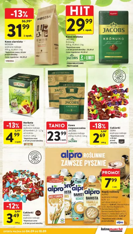 Intermarche - gazetka promocyjna Gazetka od czwartku 04.09 do środy 10.09 - strona 27