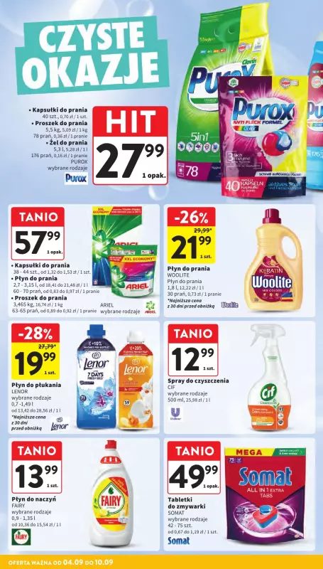 Intermarche - gazetka promocyjna Gazetka od czwartku 04.09 do środy 10.09 - strona 36