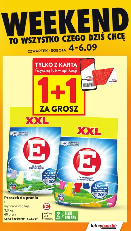 Intermarche - gazetka promocyjna Gazetka od czwartku 04.09 do środy 10.09 - strona 3