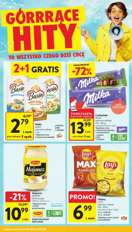 Intermarche - gazetka promocyjna Gazetka od czwartku 04.09 do środy 10.09 - strona 6