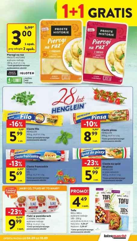 Intermarche - gazetka promocyjna Gazetka od czwartku 04.09 do środy 10.09 - strona 21