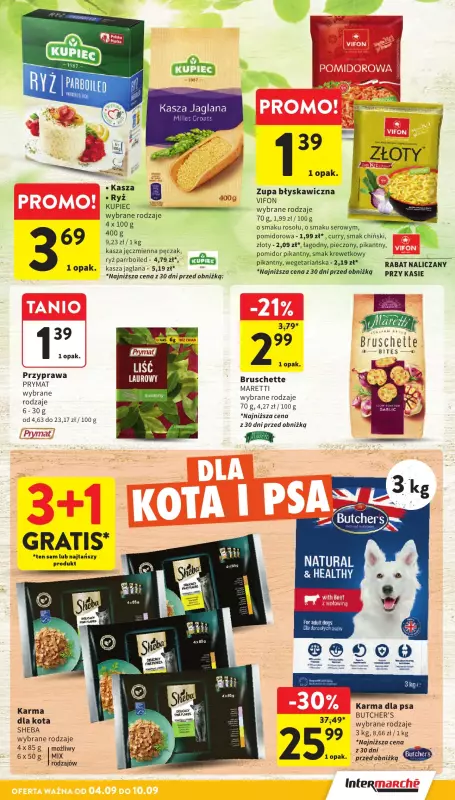 Intermarche - gazetka promocyjna Gazetka od czwartku 04.09 do środy 10.09 - strona 29