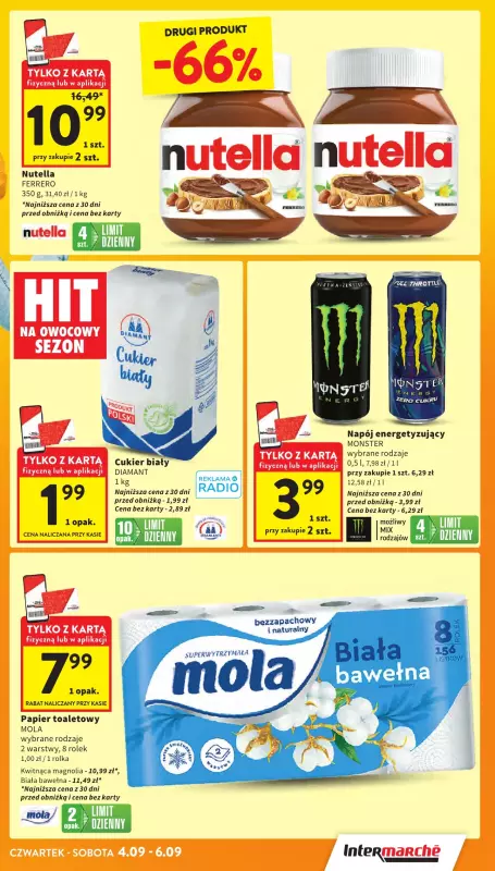 Intermarche - gazetka promocyjna Gazetka od czwartku 04.09 do środy 10.09 - strona 5