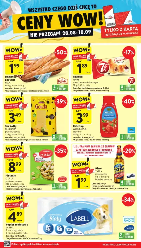 Intermarche - gazetka promocyjna Gazetka od czwartku 04.09 do środy 10.09 - strona 8