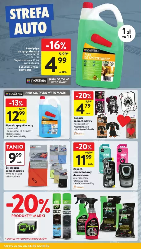 Intermarche - gazetka promocyjna Gazetka od czwartku 04.09 do środy 10.09 - strona 40