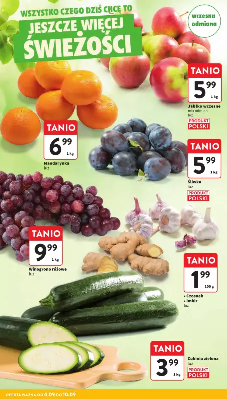 Intermarche - gazetka promocyjna Gazetka od czwartku 04.09 do środy 10.09 - strona 12
