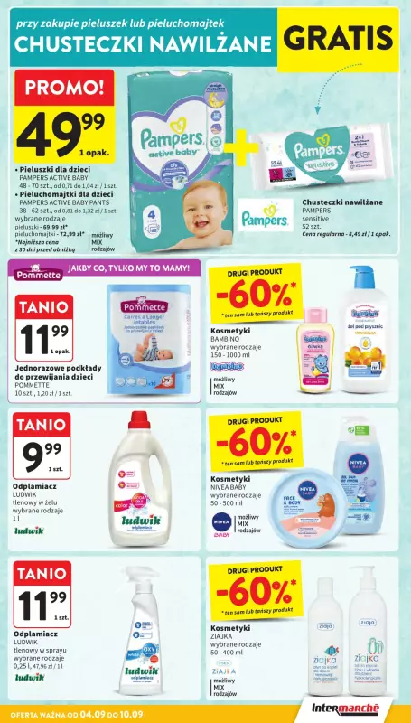 Intermarche - gazetka promocyjna Gazetka od czwartku 04.09 do środy 10.09 - strona 31