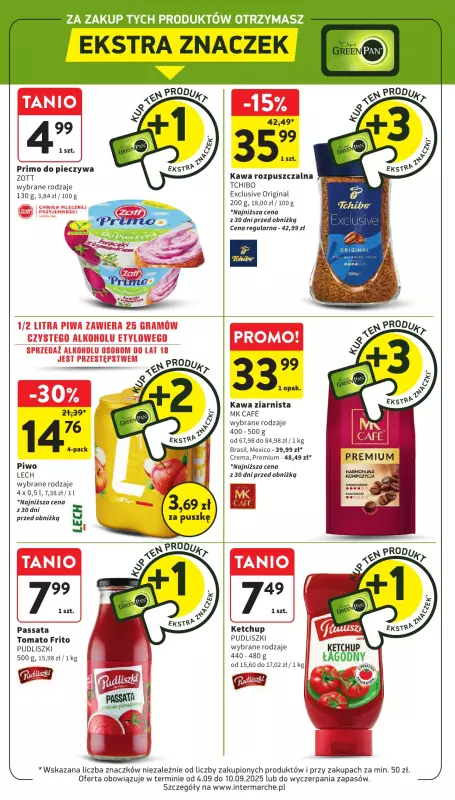 Intermarche - gazetka promocyjna Gazetka od czwartku 04.09 do środy 10.09 - strona 39