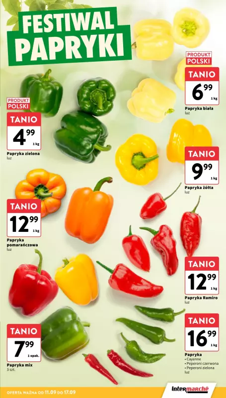 Intermarche - gazetka promocyjna Gazetka od czwartku 11.09 do środy 17.09 - strona 11