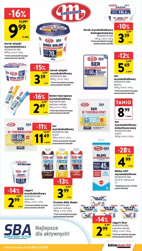 Intermarche - gazetka promocyjna Gazetka od czwartku 11.09 do środy 17.09 - strona 21