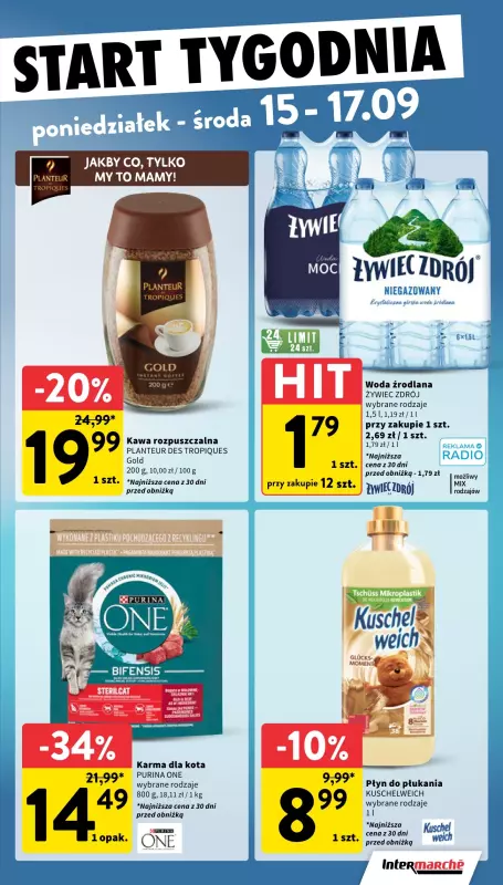 Intermarche - gazetka promocyjna Gazetka od czwartku 11.09 do środy 17.09 - strona 39