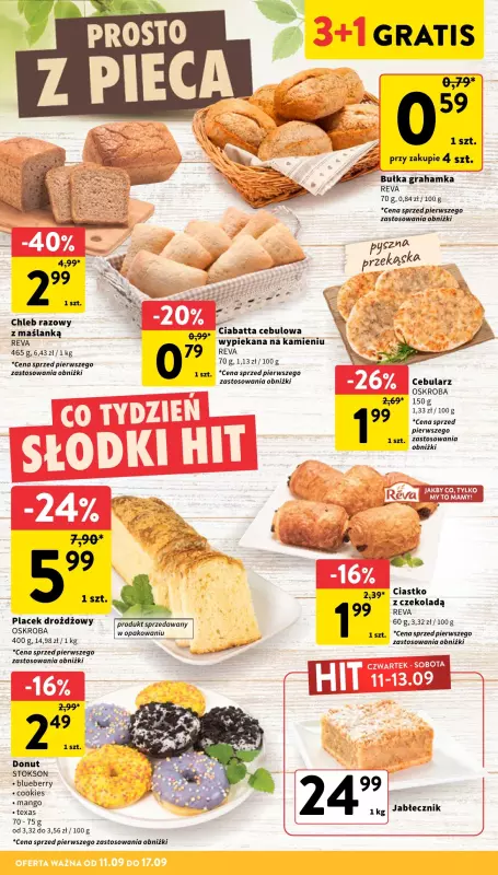 Intermarche - gazetka promocyjna Gazetka od czwartku 11.09 do środy 17.09 - strona 20