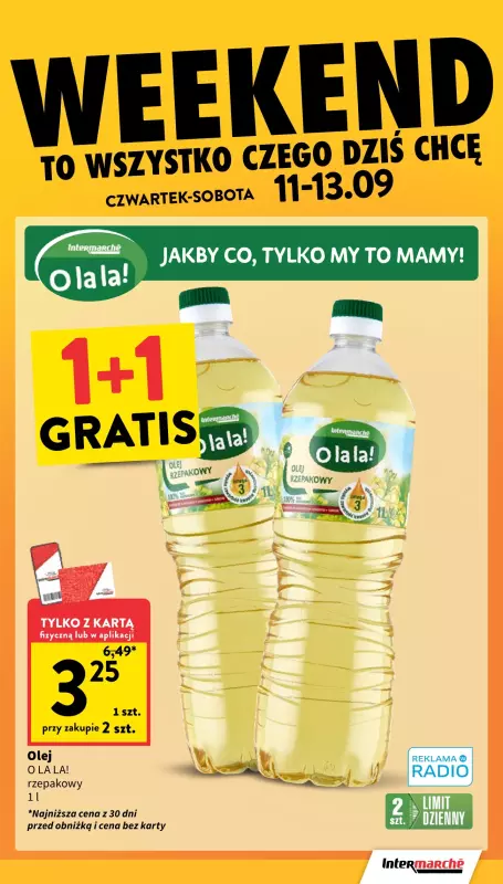 Intermarche - gazetka promocyjna Gazetka od czwartku 11.09 do środy 17.09 - strona 5