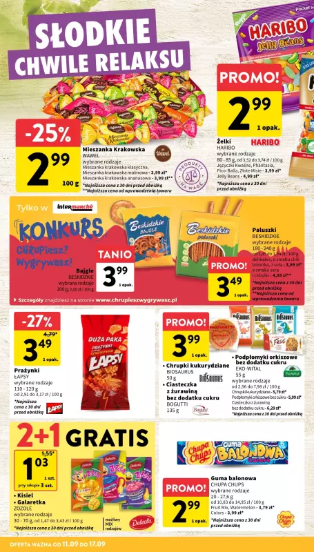 Intermarche - gazetka promocyjna Gazetka od czwartku 11.09 do środy 17.09 - strona 26