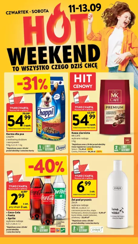 Intermarche - gazetka promocyjna Gazetka od czwartku 11.09 do środy 17.09 - strona 6