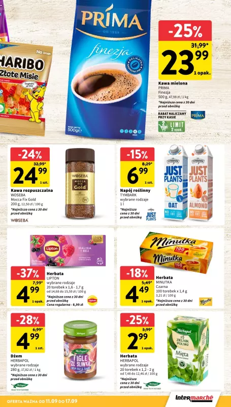 Intermarche - gazetka promocyjna Gazetka od czwartku 11.09 do środy 17.09 - strona 27
