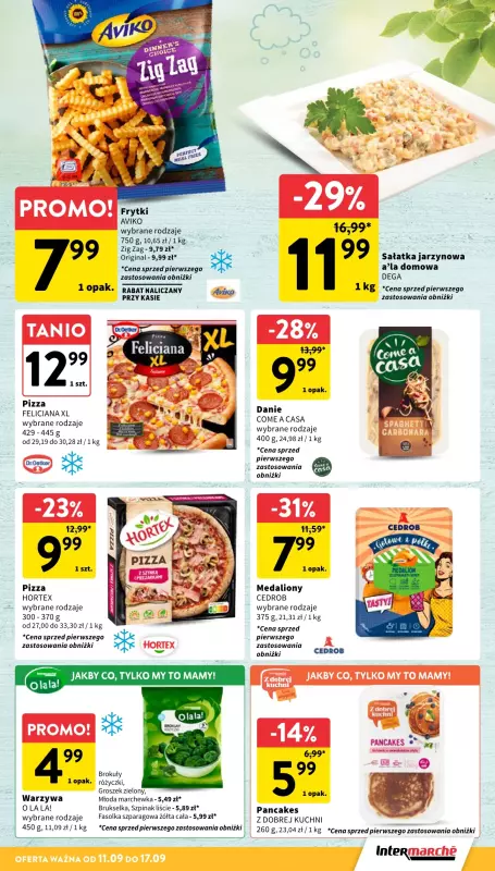 Intermarche - gazetka promocyjna Gazetka od czwartku 11.09 do środy 17.09 - strona 19