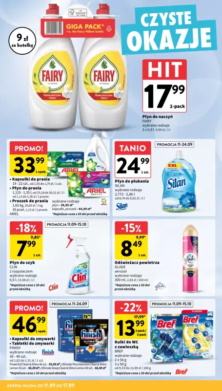 Intermarche - gazetka promocyjna Gazetka od czwartku 11.09 do środy 17.09 - strona 34