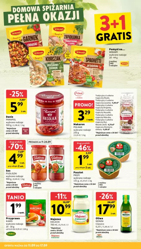 Intermarche - gazetka promocyjna Gazetka  do środy 17.09 - strona 28