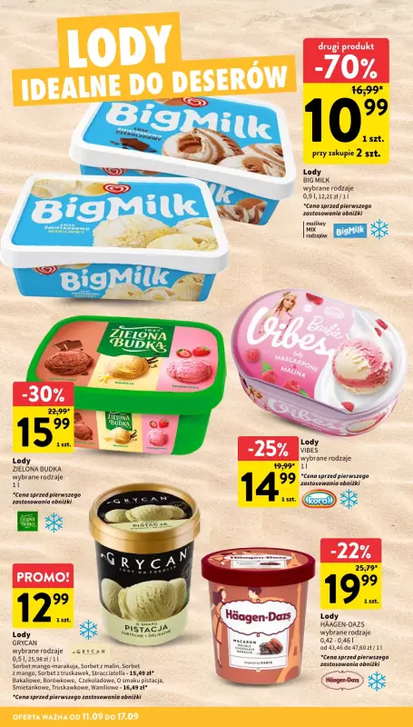 Intermarche - gazetka promocyjna Gazetka od czwartku 11.09 do środy 17.09 - strona 24