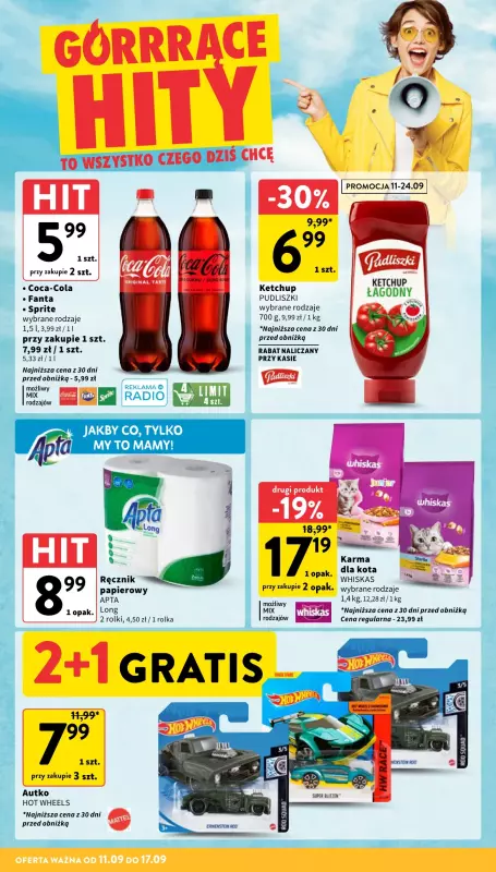 Intermarche - gazetka promocyjna Gazetka od czwartku 11.09 do środy 17.09 - strona 8