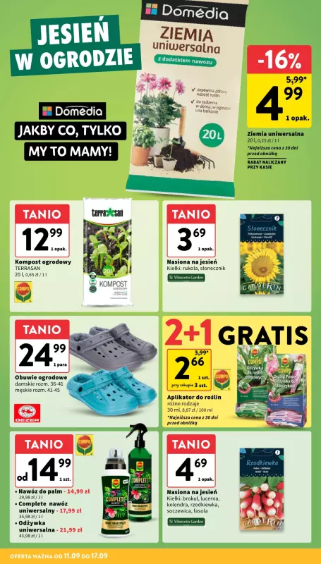 Intermarche - gazetka promocyjna Gazetka od czwartku 11.09 do środy 17.09 - strona 36