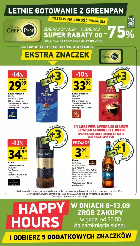 Intermarche - gazetka promocyjna Gazetka od czwartku 11.09 do środy 17.09 - strona 10