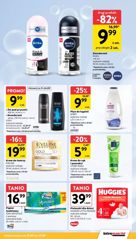 Intermarche - gazetka promocyjna Gazetka od czwartku 11.09 do środy 17.09 - strona 35