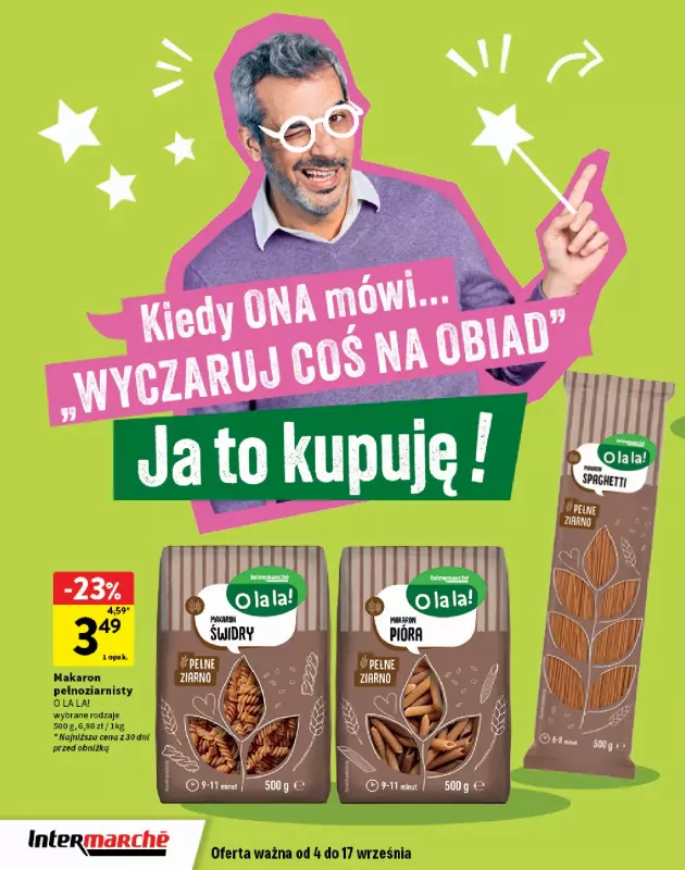 Intermarche - gazetka promocyjna Katalog  do środy 17.09 - strona 10