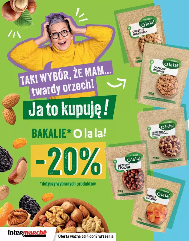Intermarche - gazetka promocyjna Katalog  do środy 17.09 - strona 6