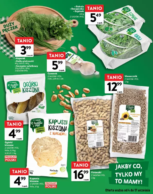 Intermarche - gazetka promocyjna Katalog  do środy 17.09 - strona 19