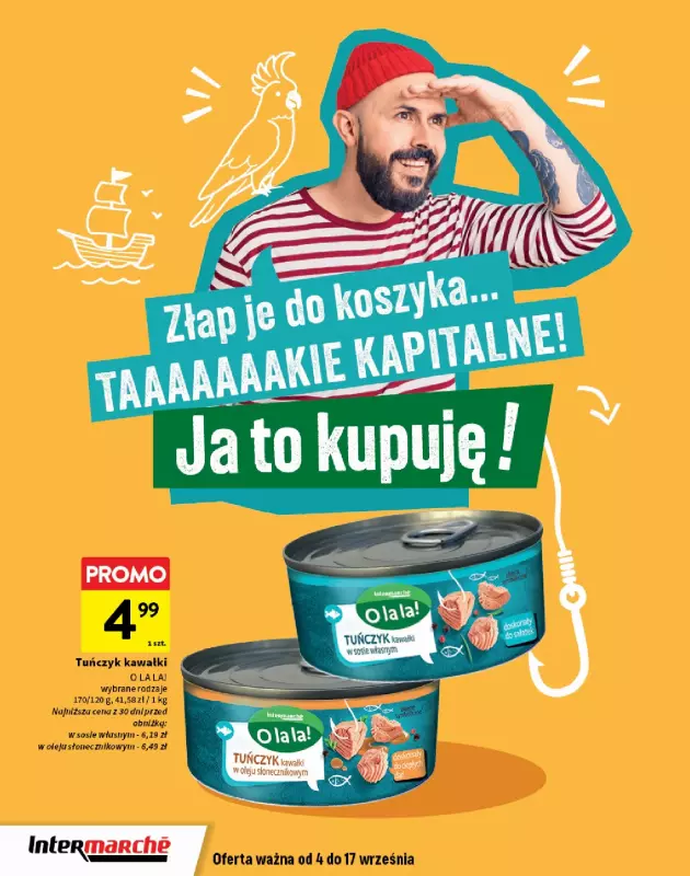 Intermarche - gazetka promocyjna Katalog  do środy 17.09 - strona 14