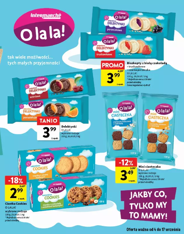 Intermarche - gazetka promocyjna Katalog  do środy 17.09 - strona 7