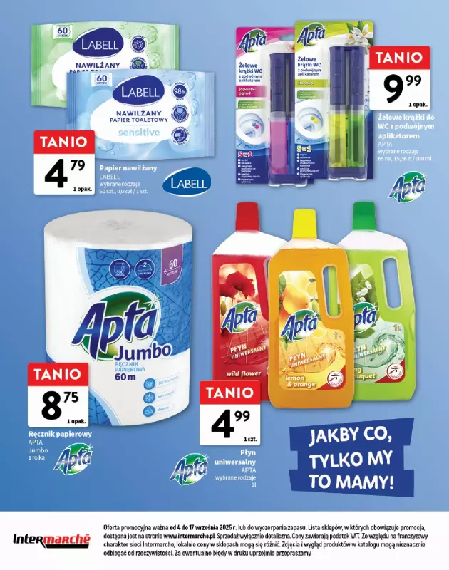 Intermarche - gazetka promocyjna Katalog  do środy 17.09 - strona 24