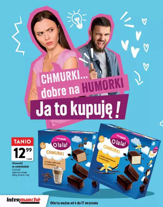 Intermarche - gazetka promocyjna Katalog  do środy 17.09 - strona 4
